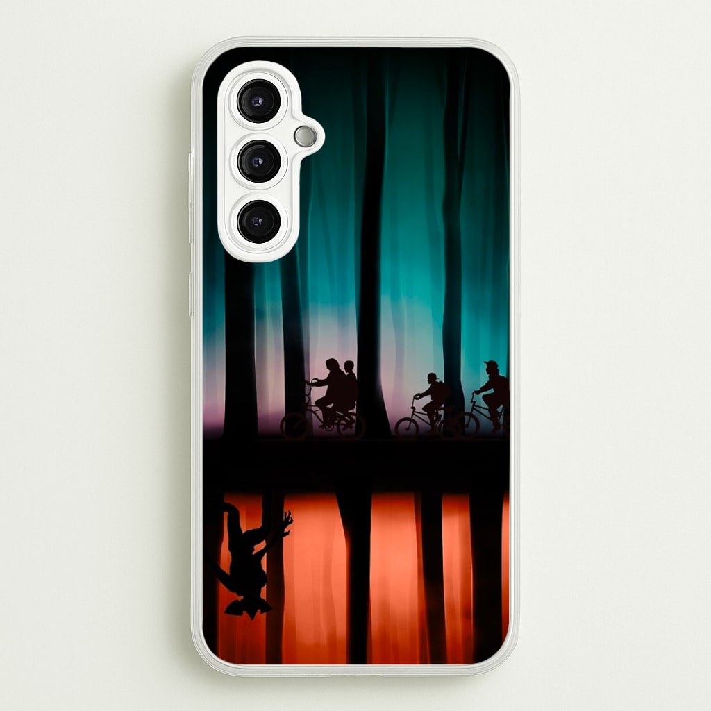 Stranger Upside Down Phone Case