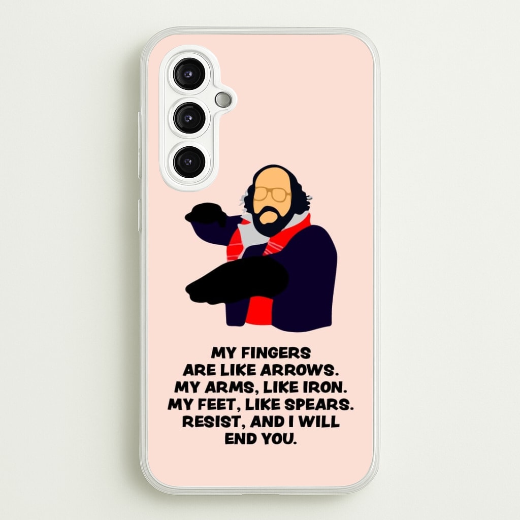 Murray Quote Phone Case