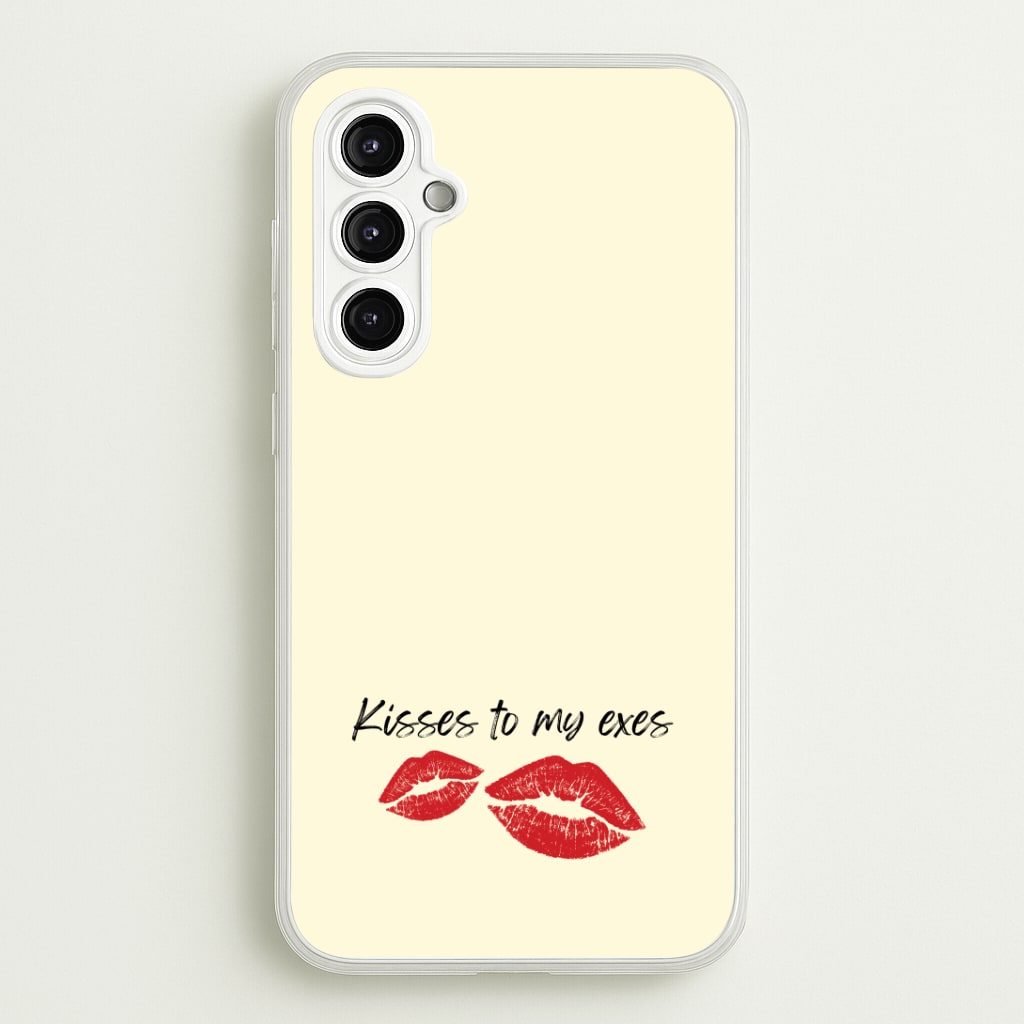 Kisses To My Exes Phone Case