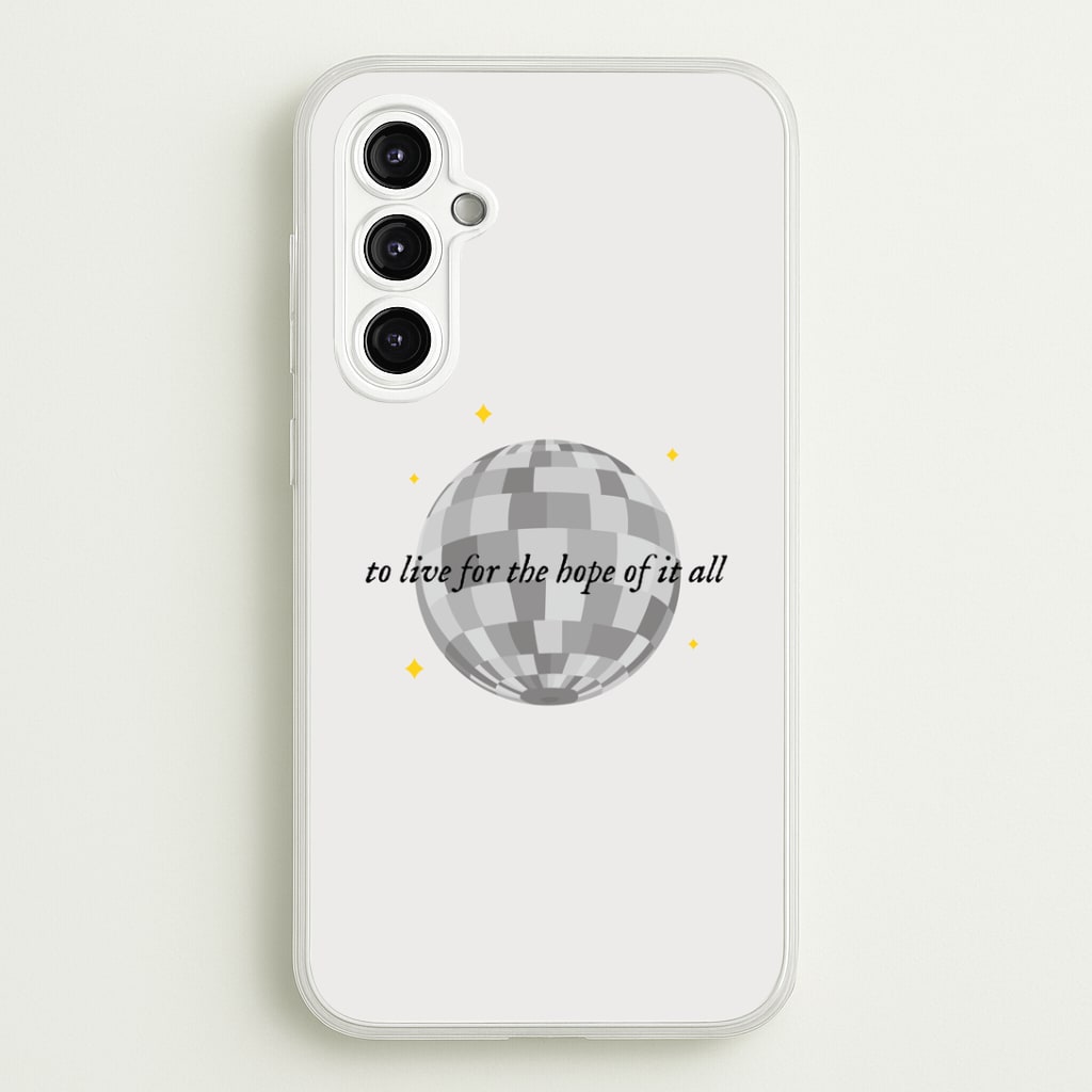 To Live For The Hope Of It All - Taylor Phone Case
