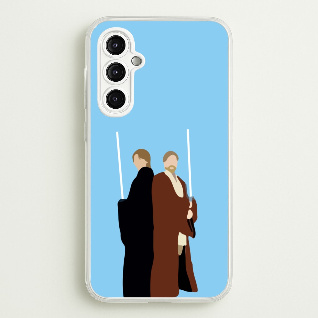 Skywalker and Kenobi Phone Case
