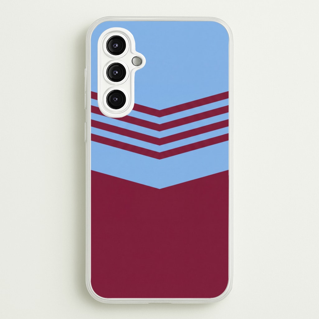 West Ham Vintage Kit Phone Case