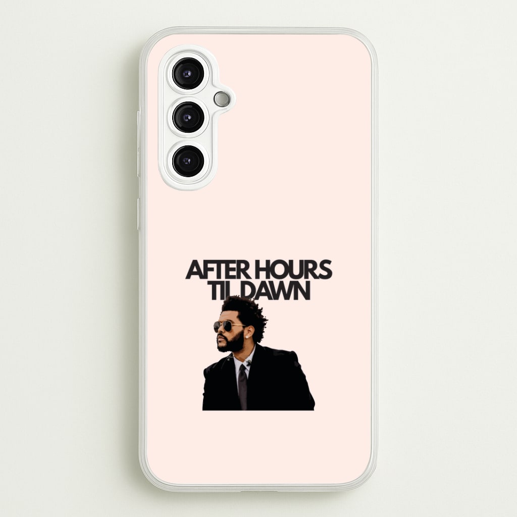 AHTD Singer Phone Case