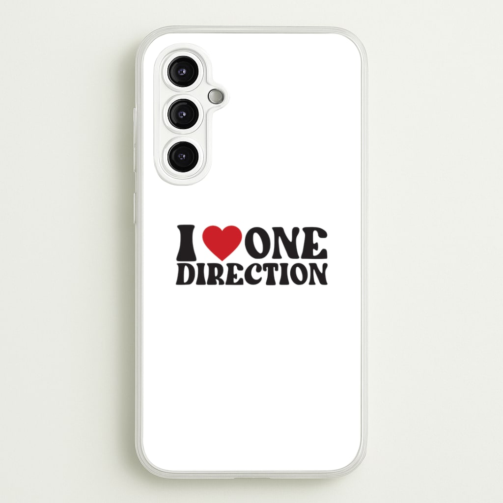 I Love Direction Phone Case