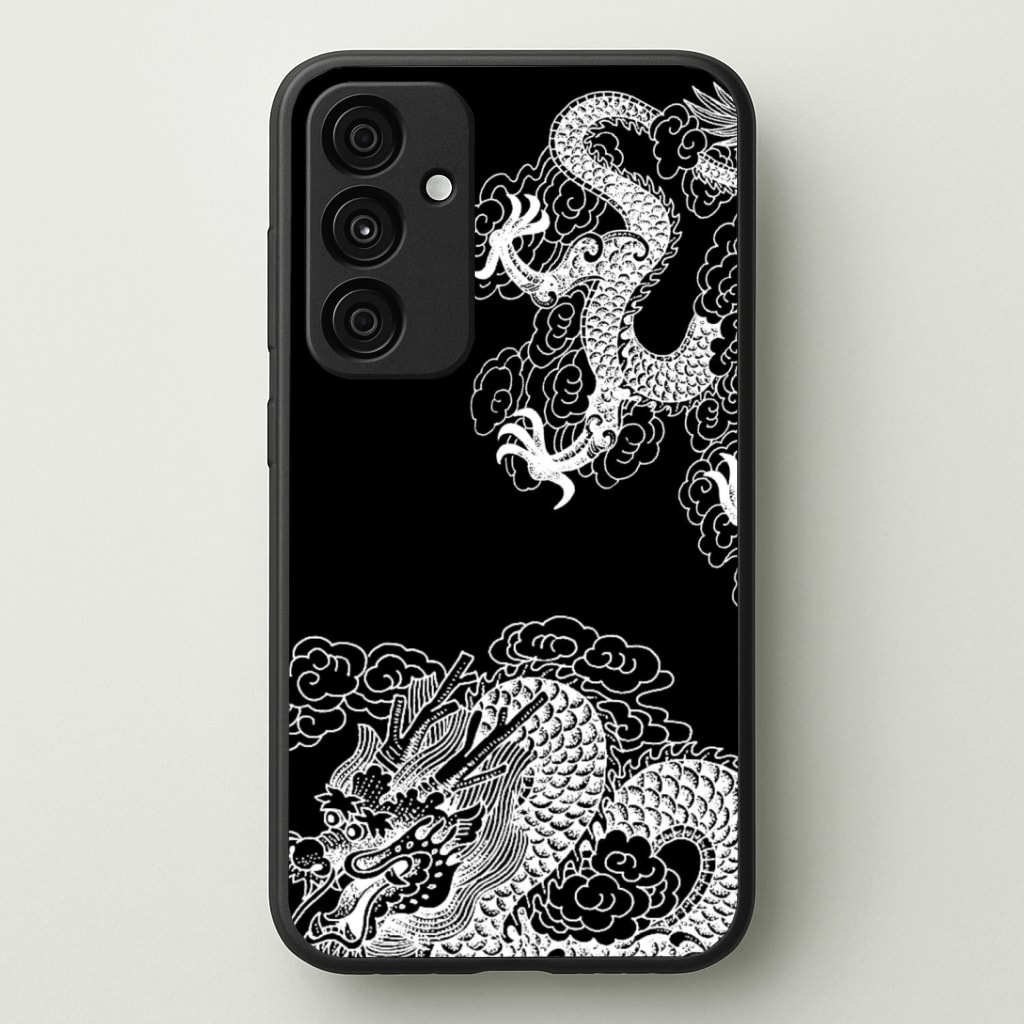 White Dragon Phone Case