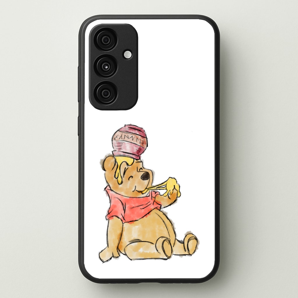 Winnie Sketch Phone Case