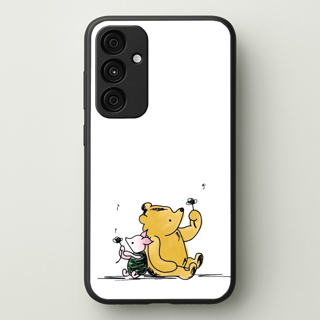 Winnie & Pig Phone Case