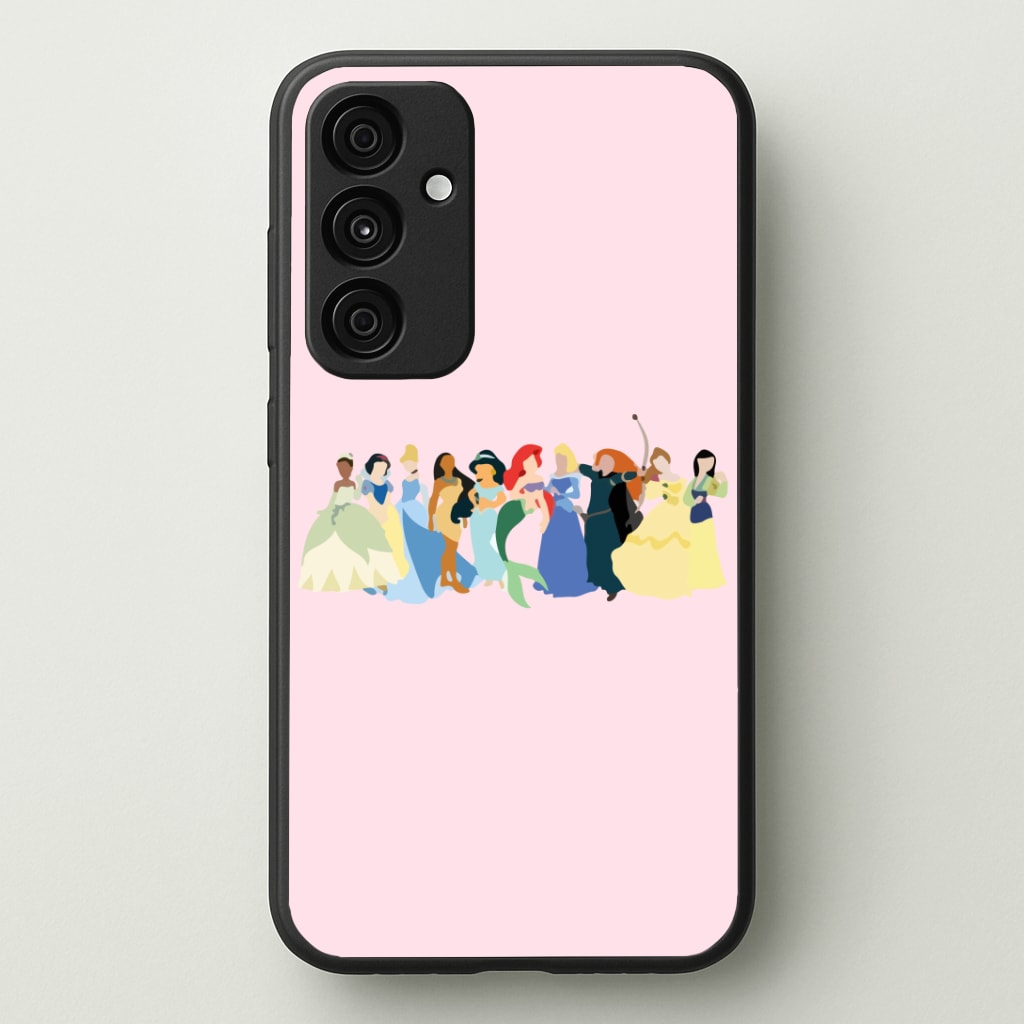 Fairytale Princesses Cast Phone Case