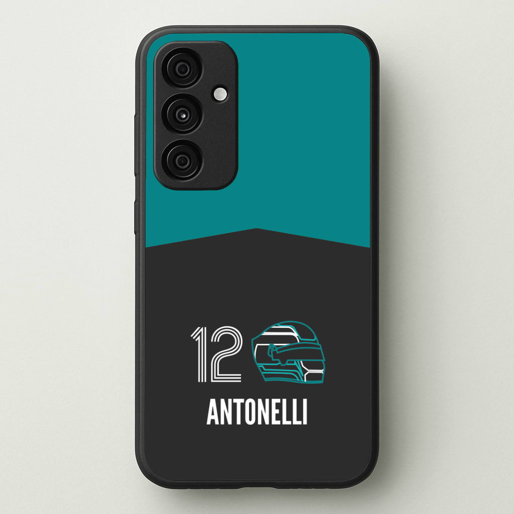 Antonelli Helmet 2026 Phone Case