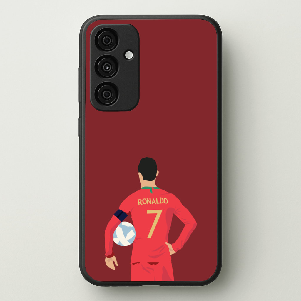 Ronaldo - Football Phone Case