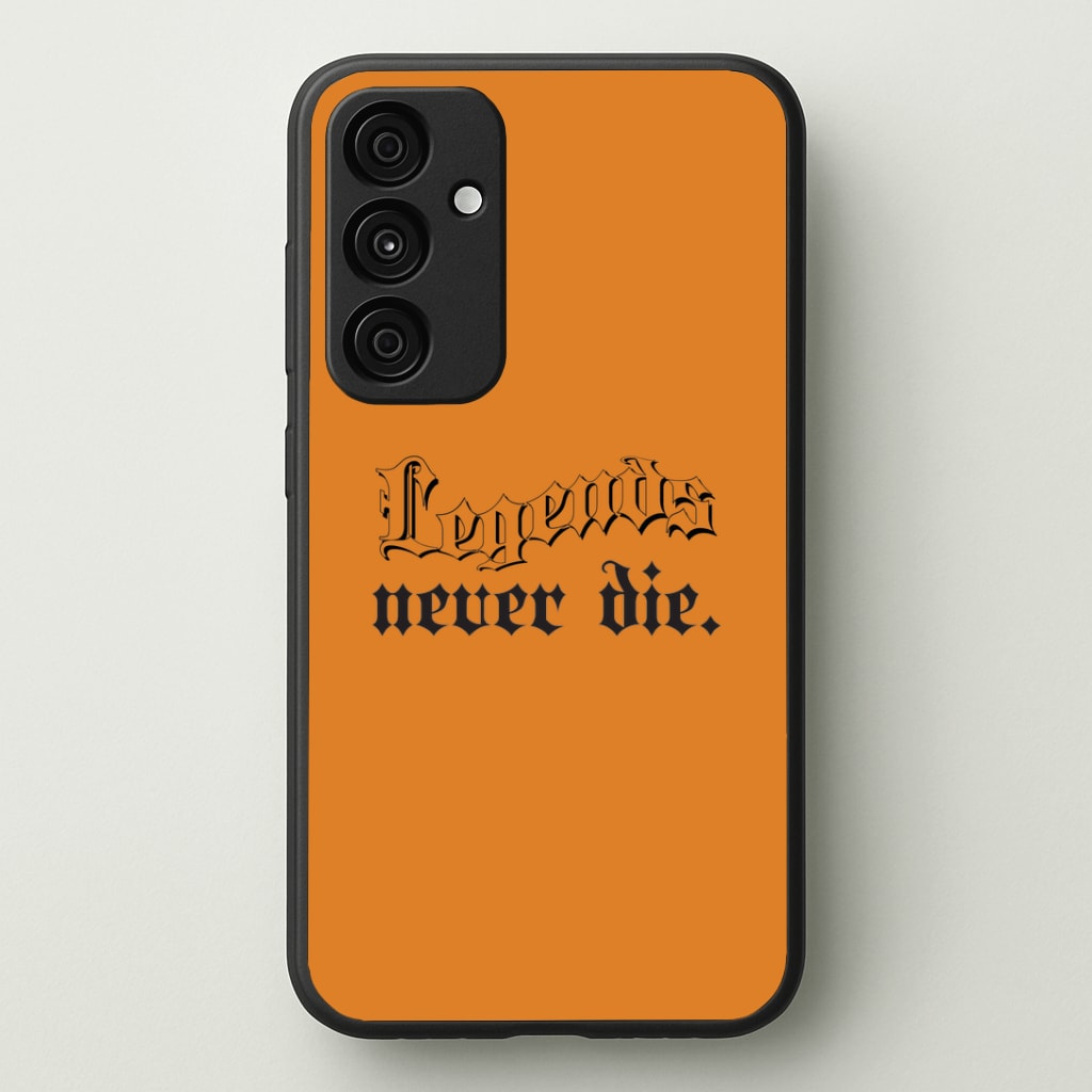 Legends Never Die - Juice Phone Case