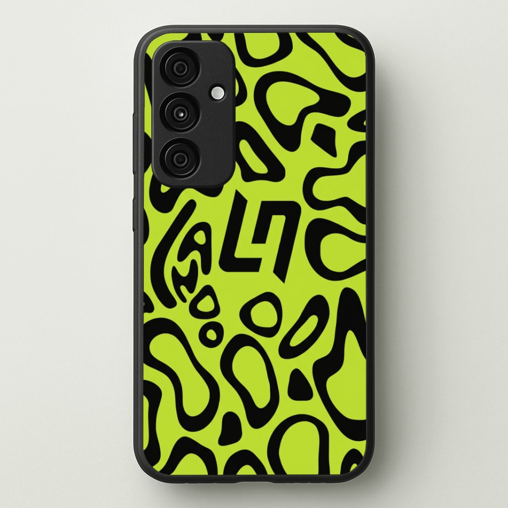 Norris Helmet Pattern Phone Case