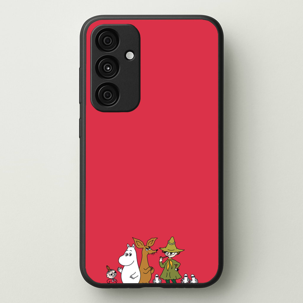 Moom Characters Phone Case