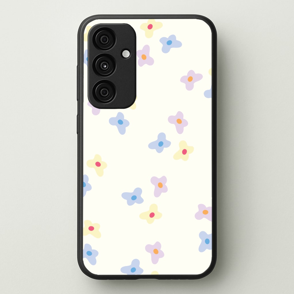 Pastel Flowers Pattern Phone Case