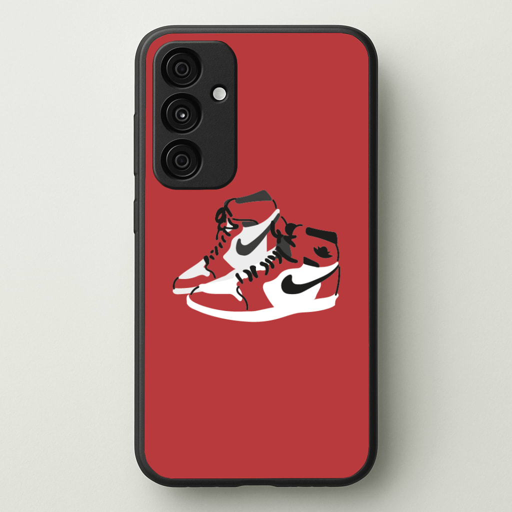 Jordans - Basketball Phone Case