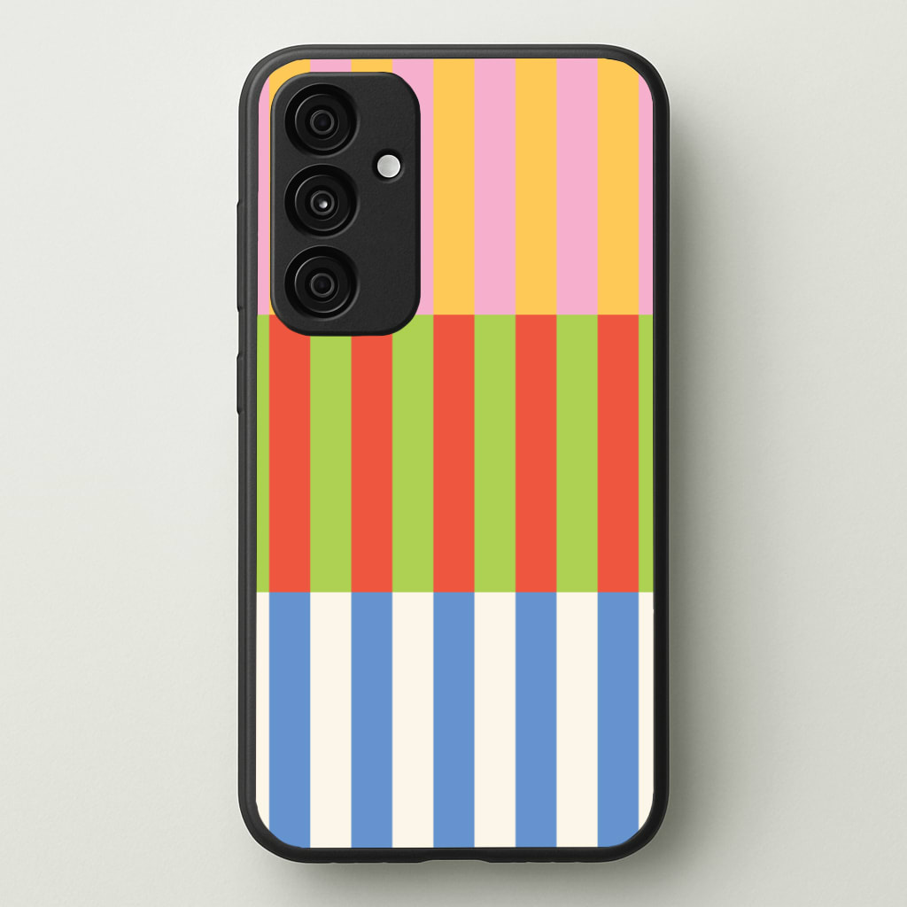 Colourful Stripes Pattern Phone Case