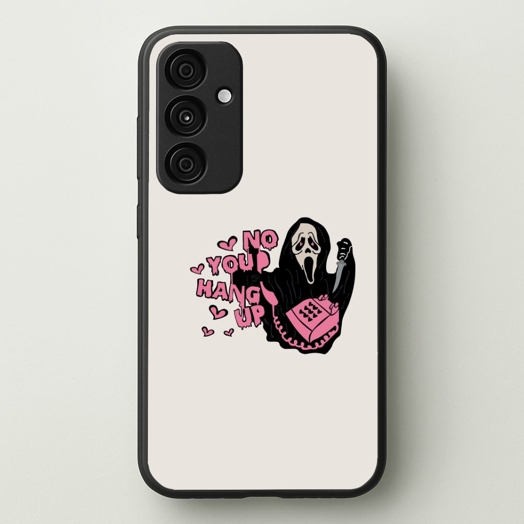 No You Hang Up - Halloween Phone Case
