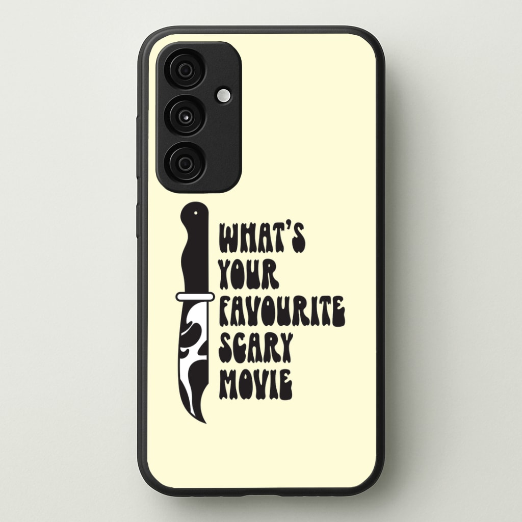What's Your Favourite Scary Movie Trippy Phone Case