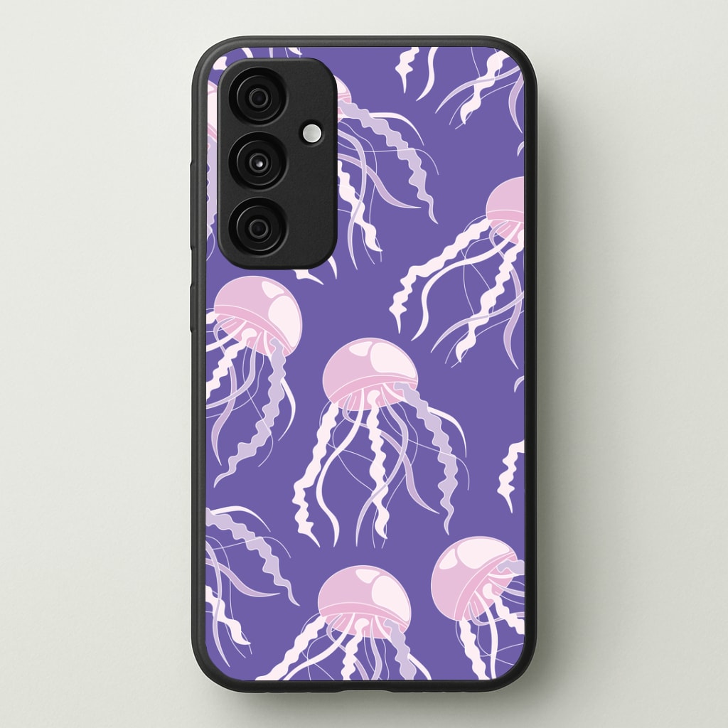 Jellyfish Pattern - Sealife Phone Case