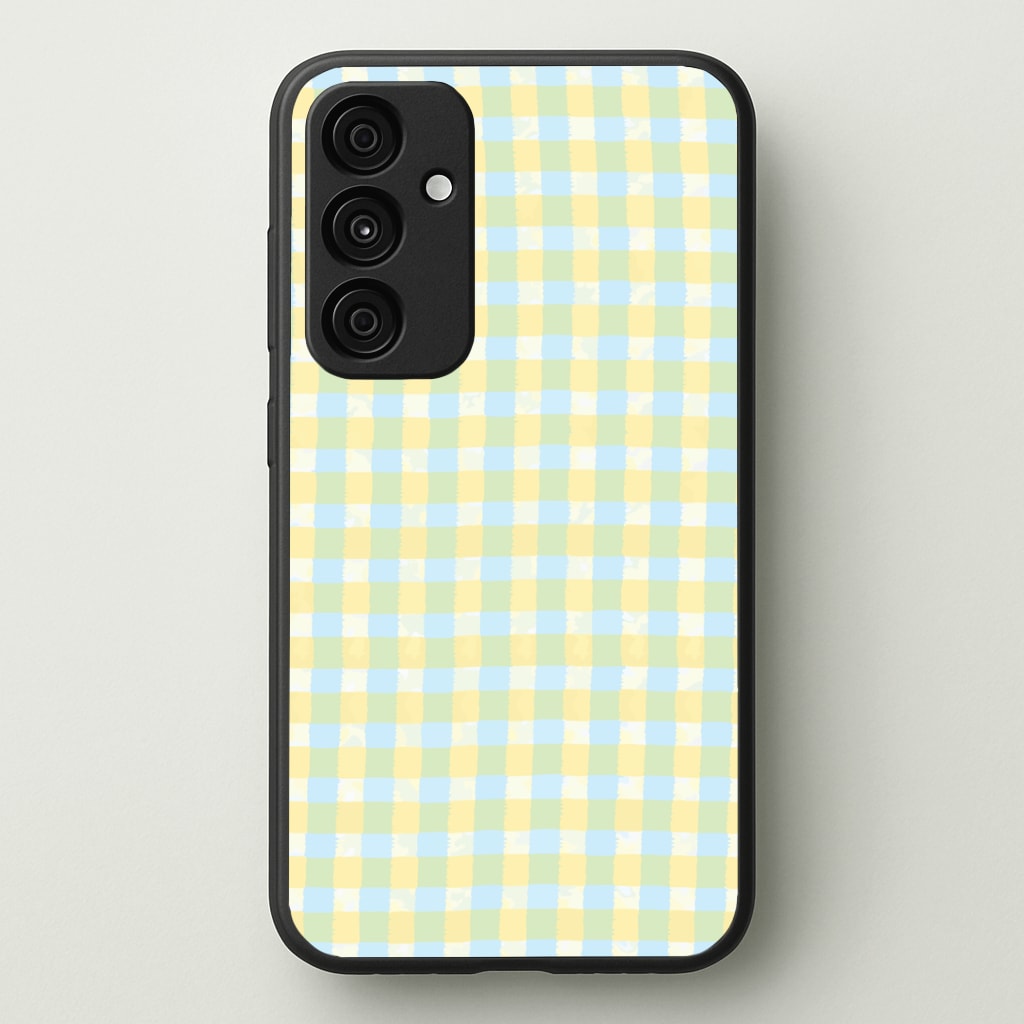 Lemonade Gingham Phone Case
