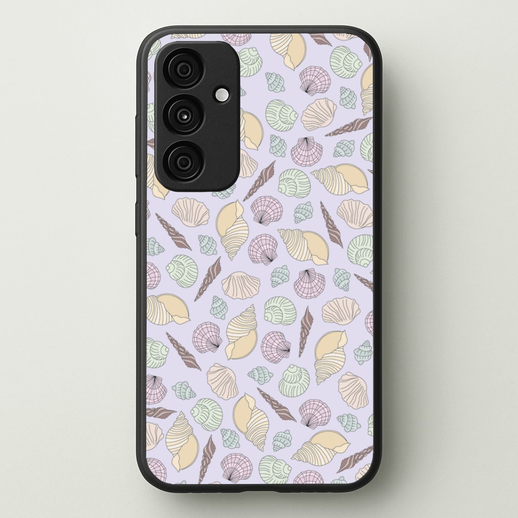 Seashells Pattern 7 Phone Case