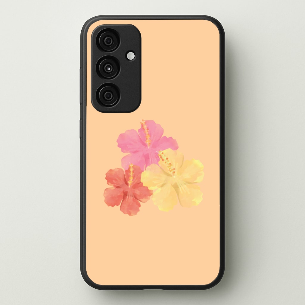Hibiscus Sunset Phone Case