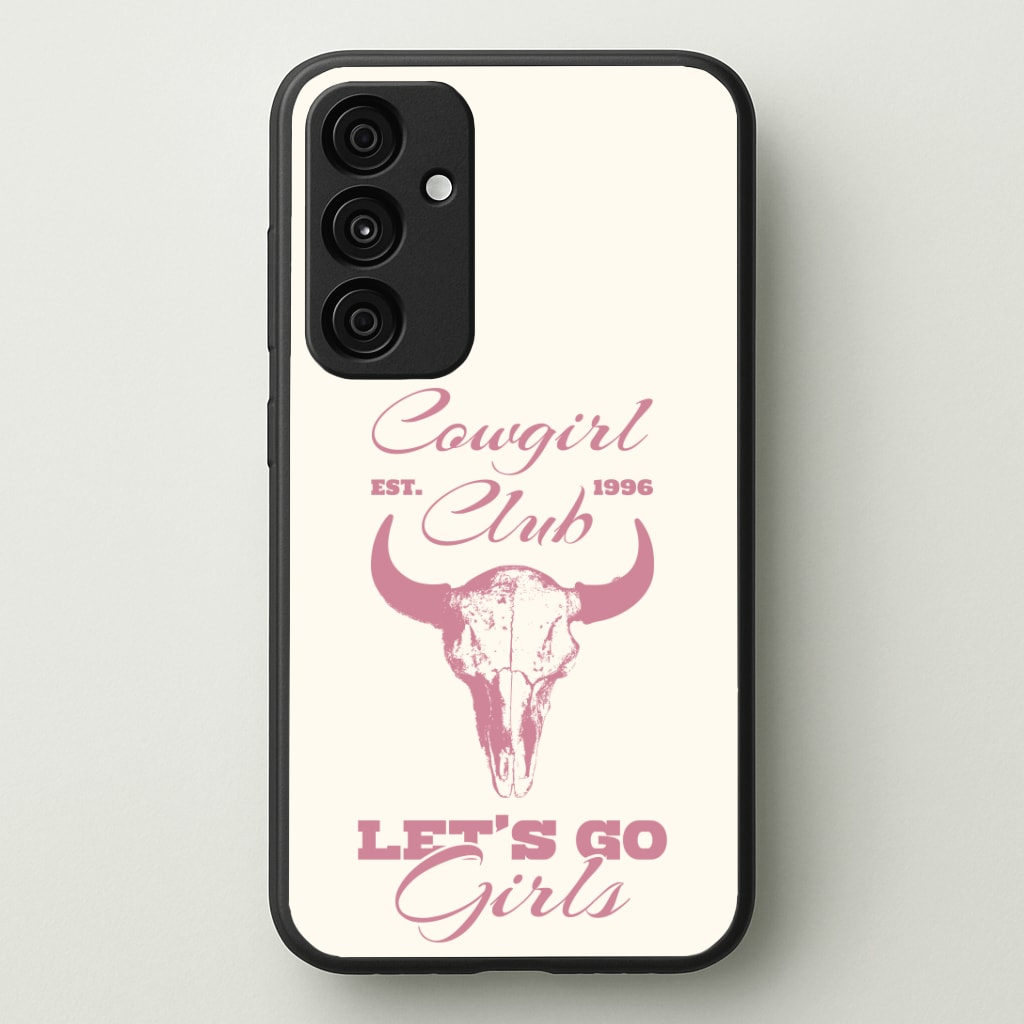 Cowgirl Club Phone Case