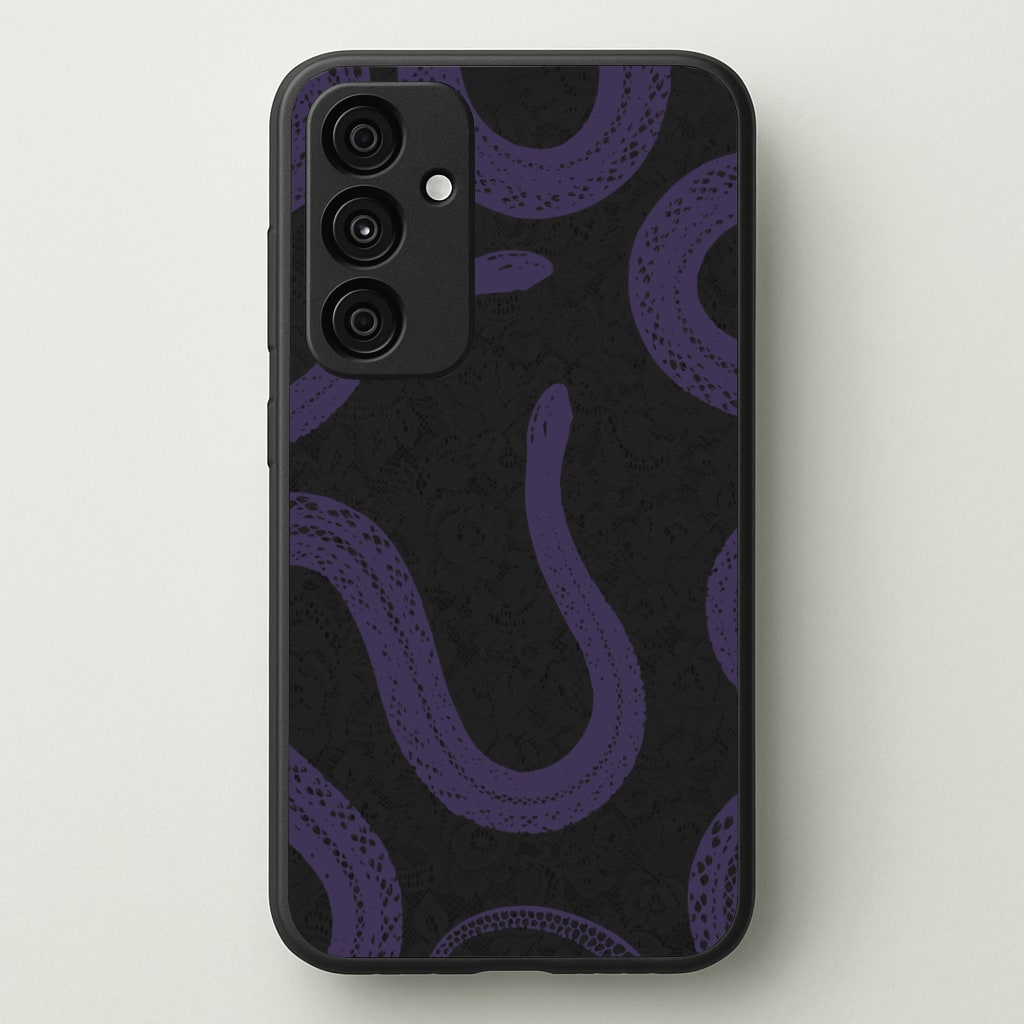 Snakes And Lace Pattern Phone Case