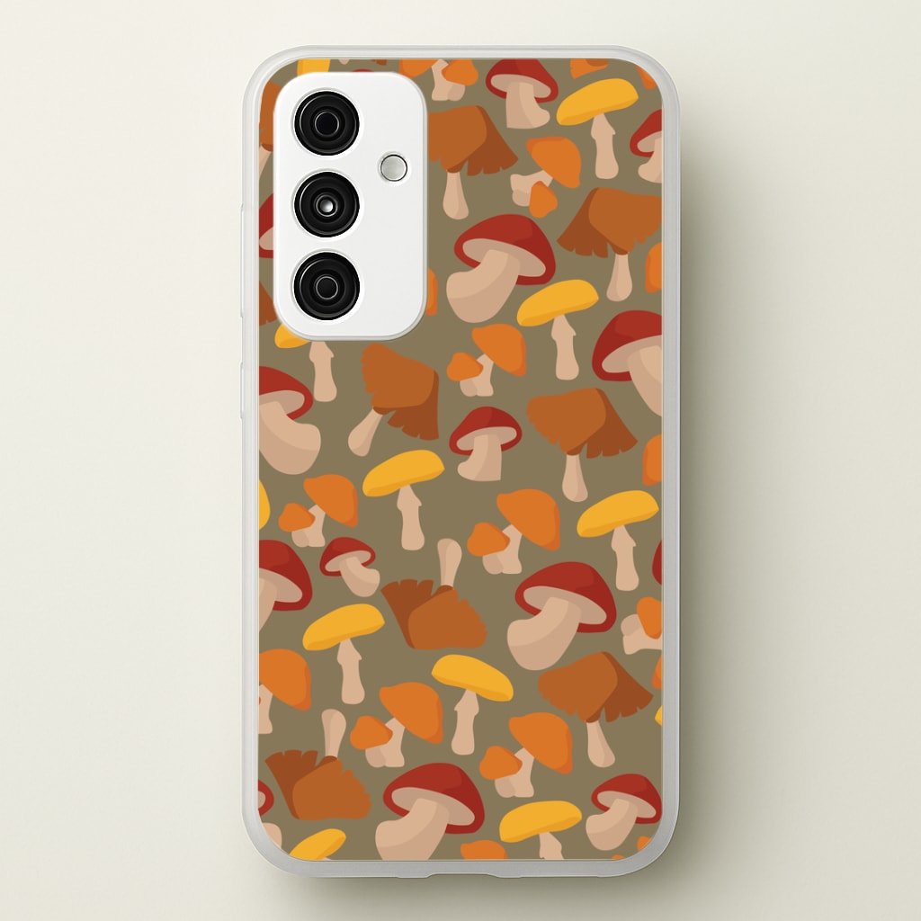 Mushroom Pattern - Autumn Phone Case