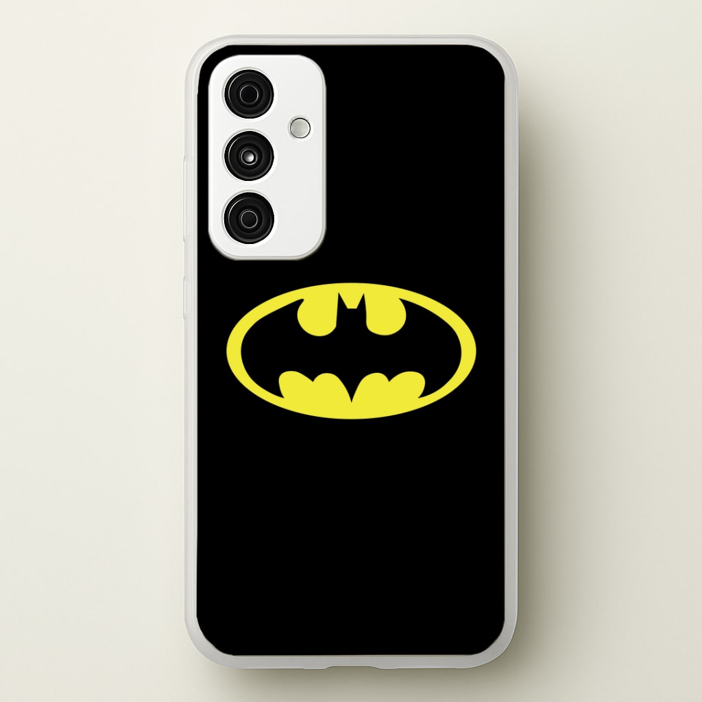 Black Bat Superhero Logo Phone Case