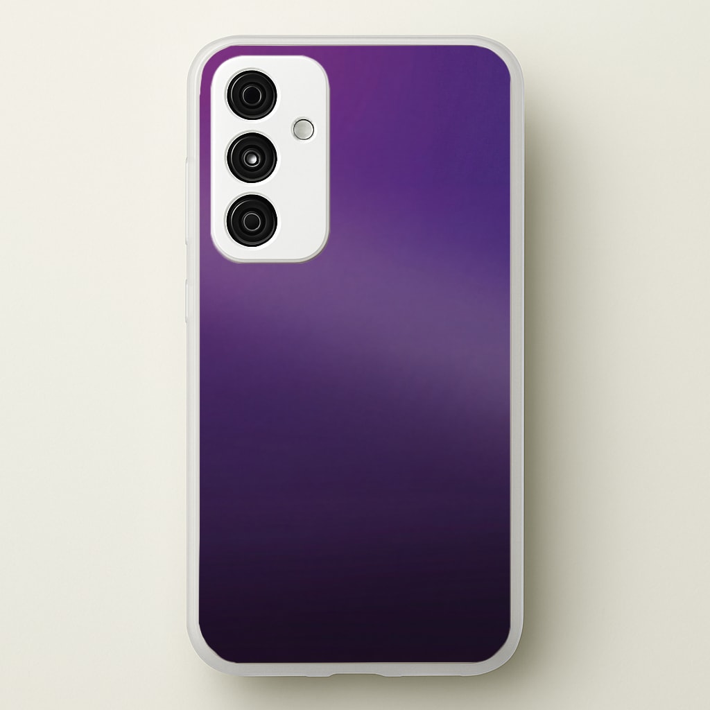 Back to Casics - Midnight Violet Fade Phone Case