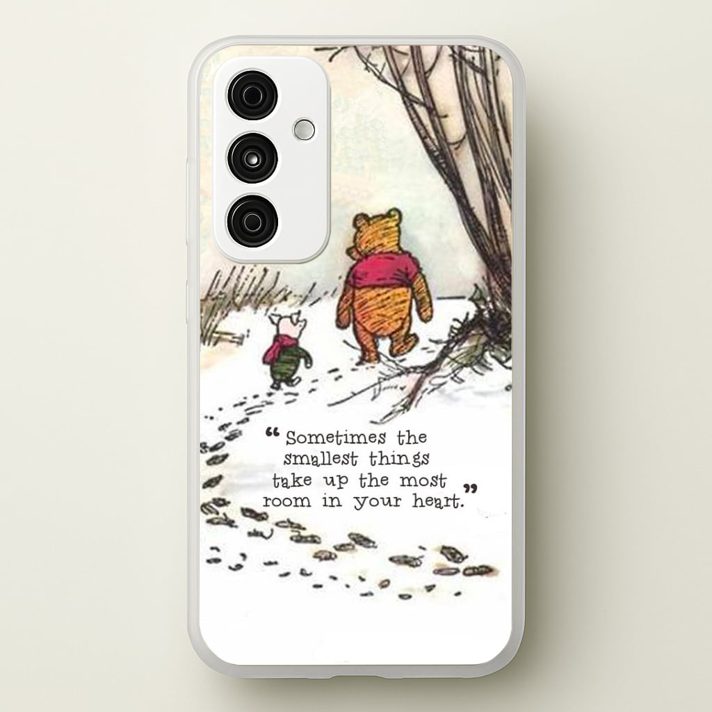 Sometimes The Smallest Things Phone Case
