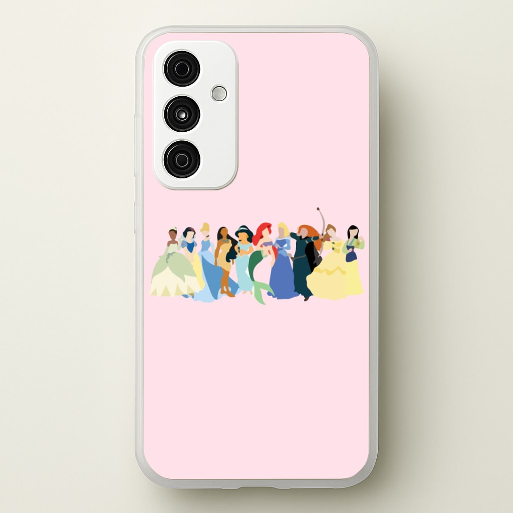 Fairytale Princesses Cast Phone Case