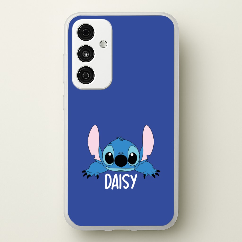 Blue Alien - Personalised Disney Phone Case