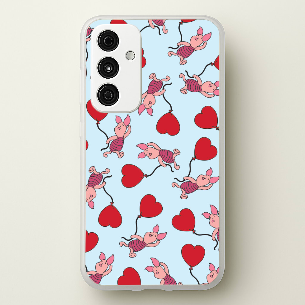 Baby Pig With Balloon Pattern Phone Case