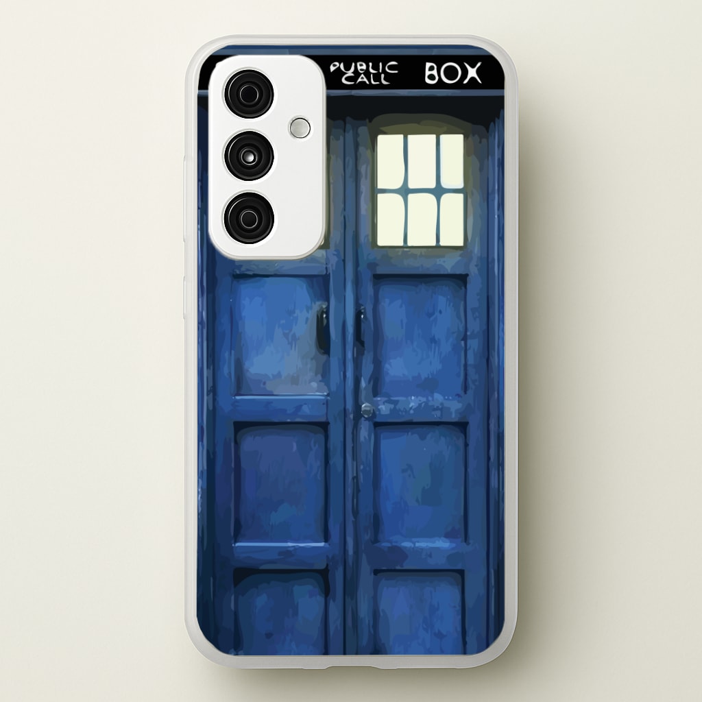 Police Box Phone Case