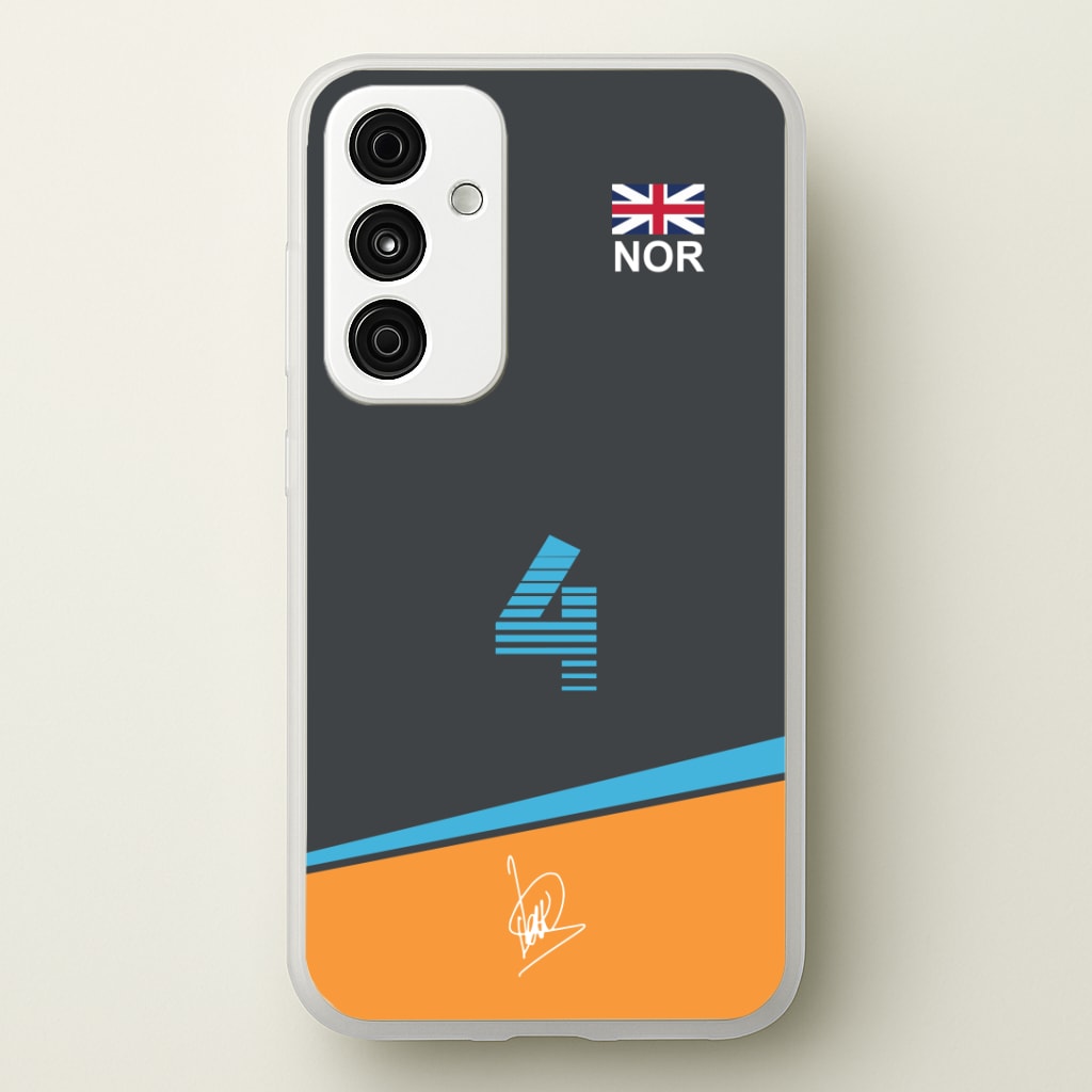 Norris - F1 Phone Case