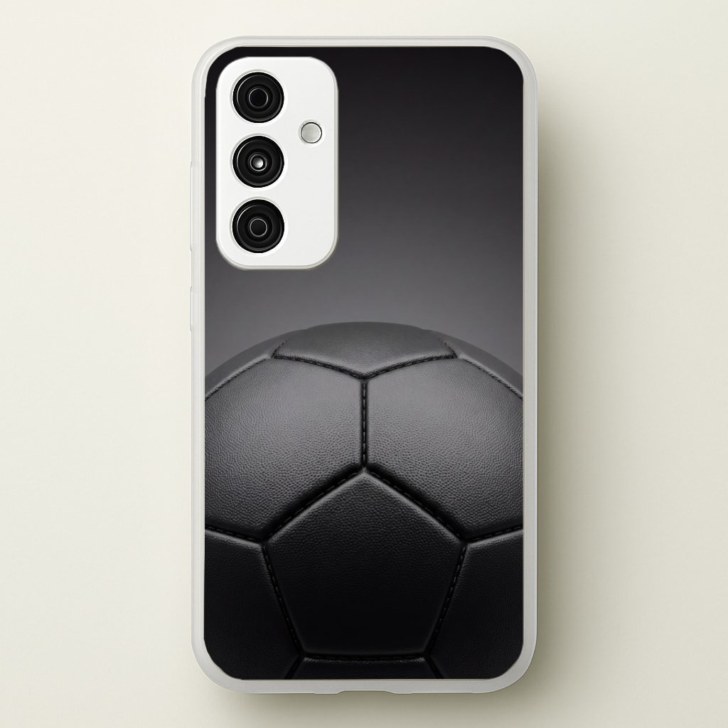 Black Football Phone Case