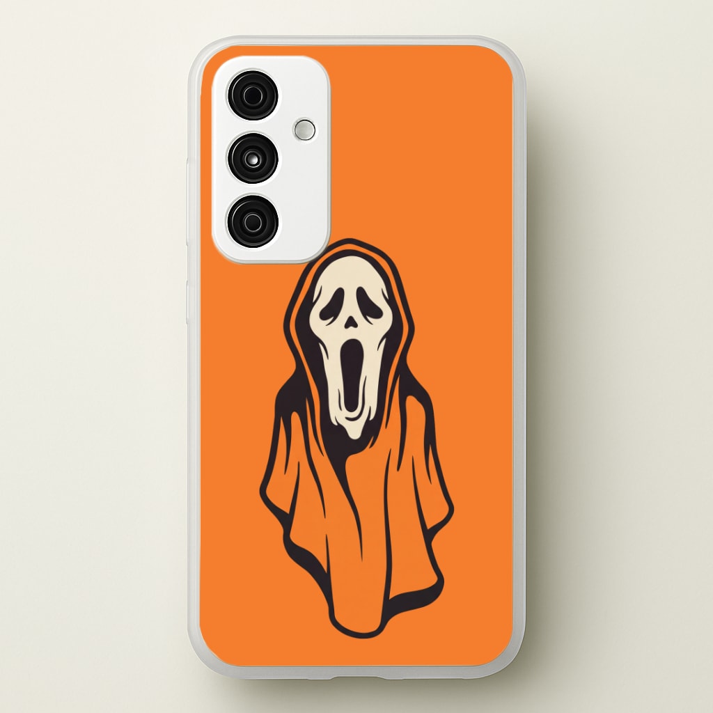 Orange Scream Phone Case