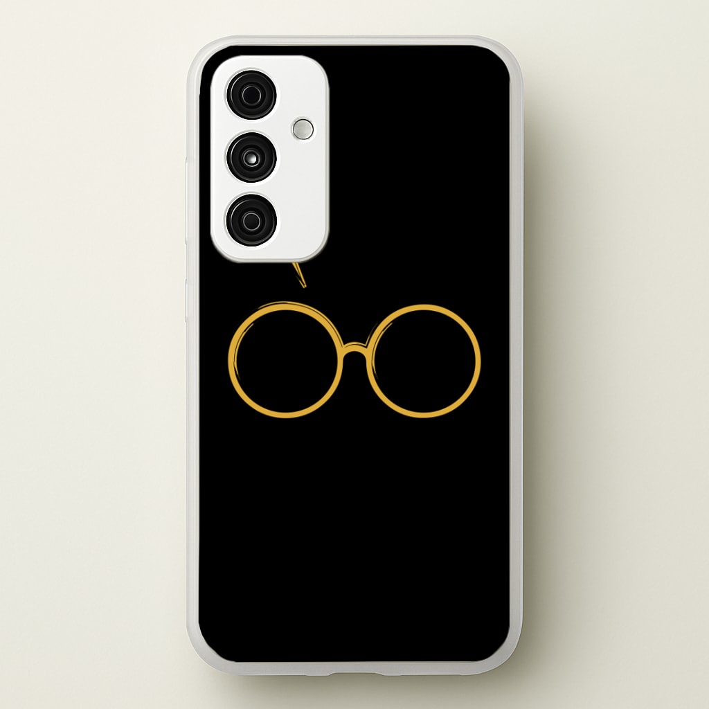 Glasses & Scar Phone Case