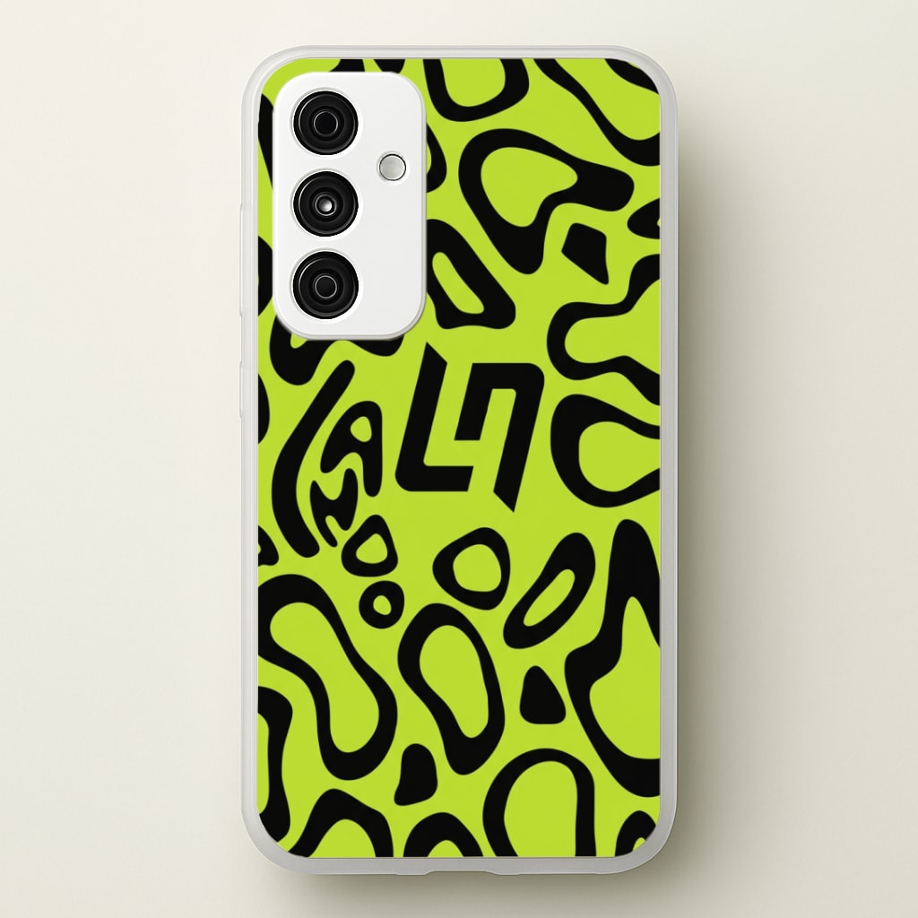 Norris Helmet Pattern Phone Case