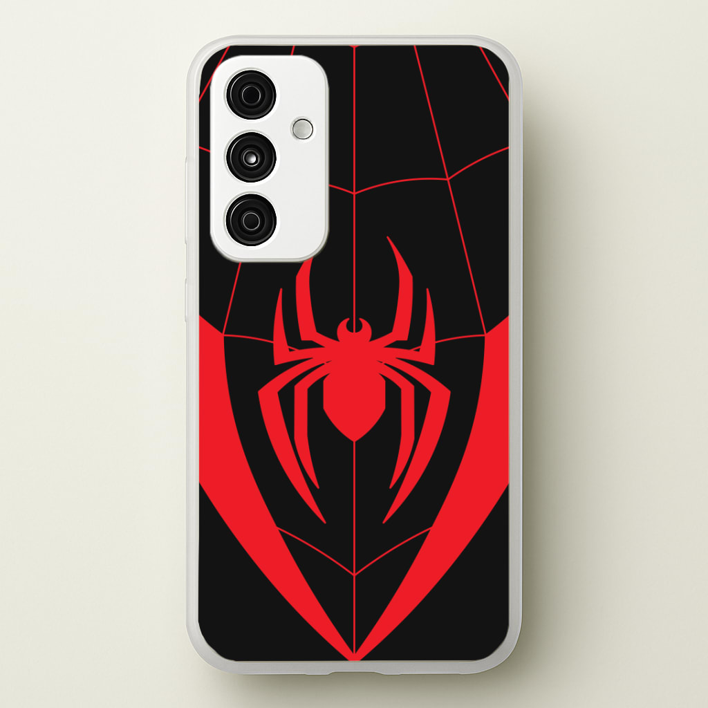 Red And Black Spider Costume Phone Case