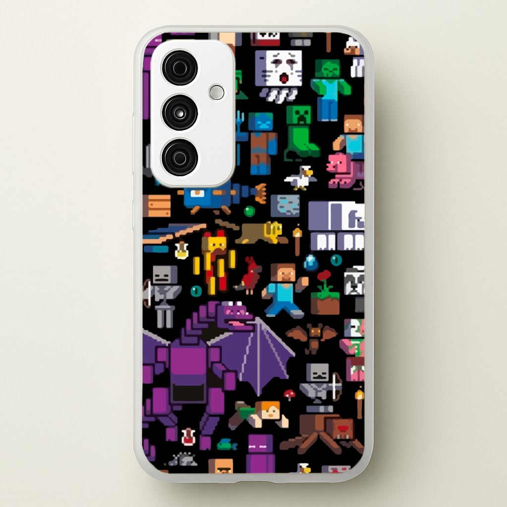 Mining Collage Phone Case