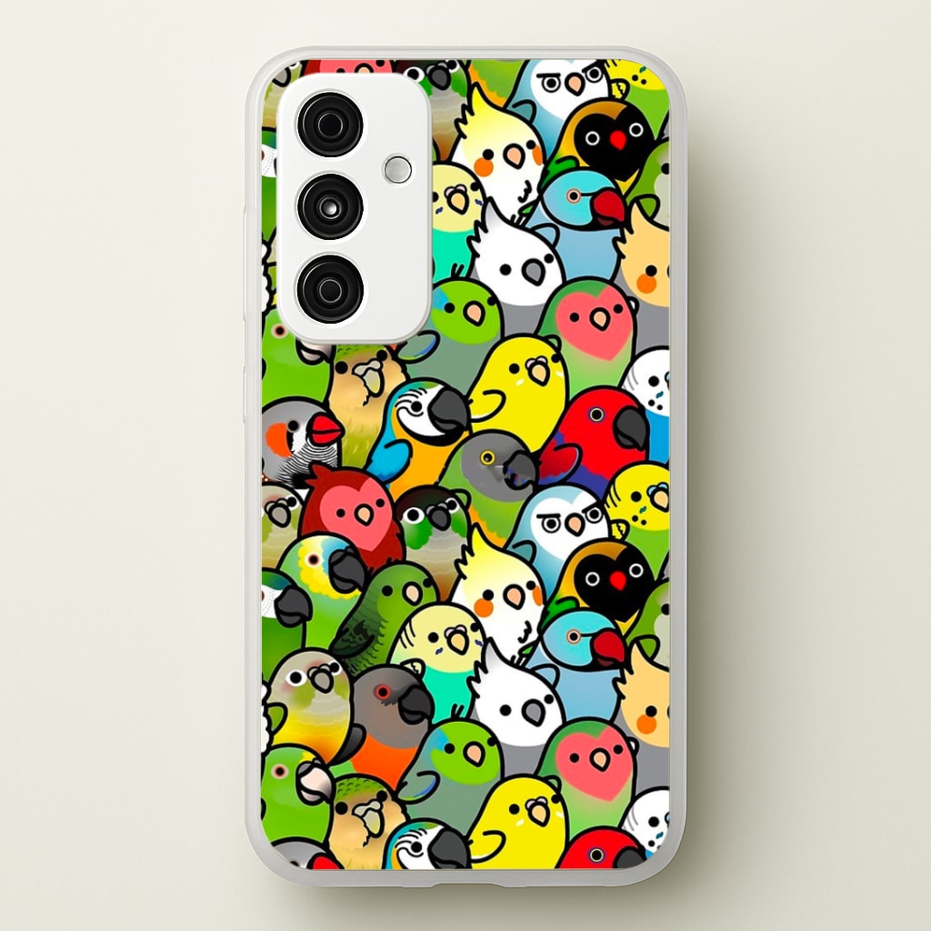 Everybirdy Pattern Phone Case