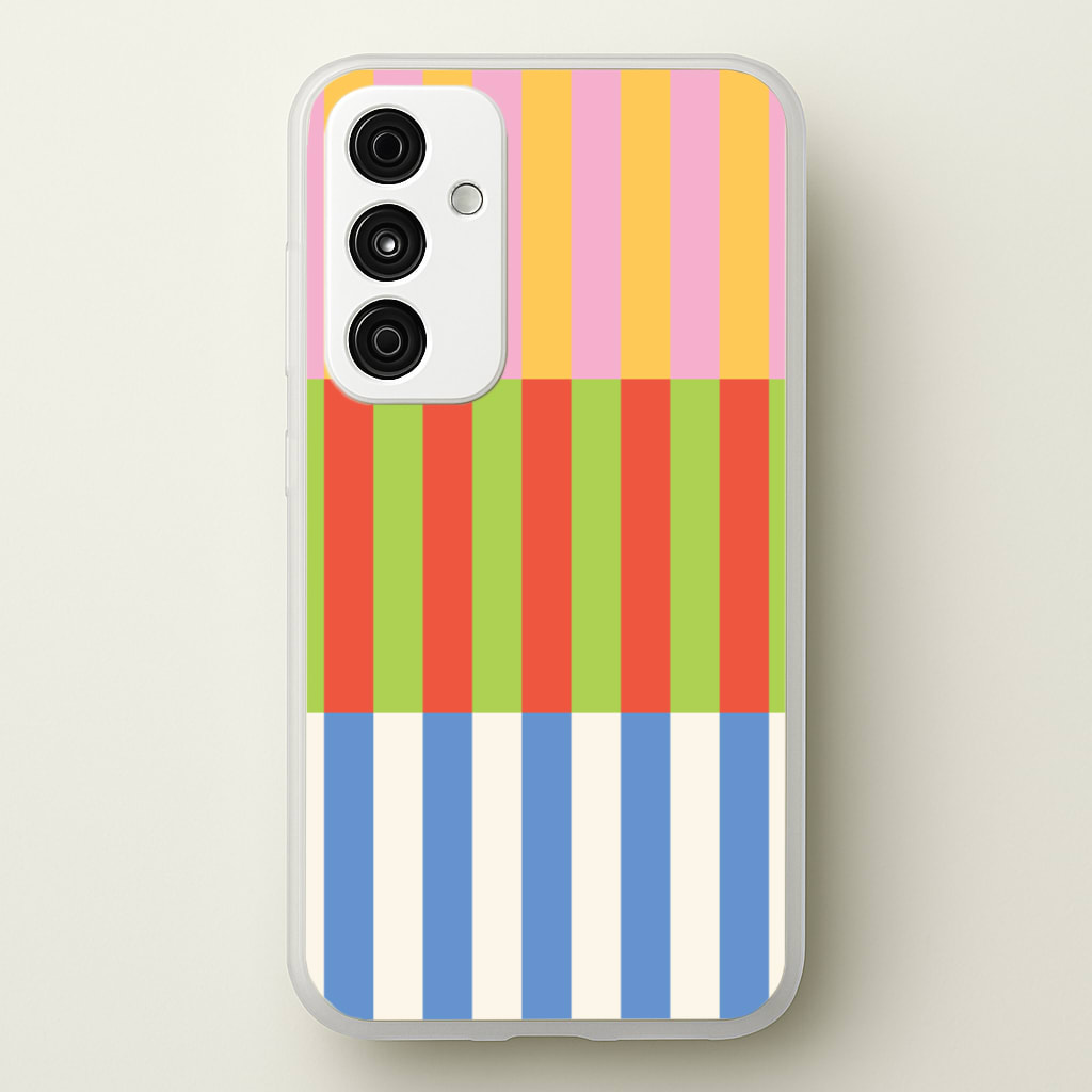 Colourful Stripes Pattern Phone Case