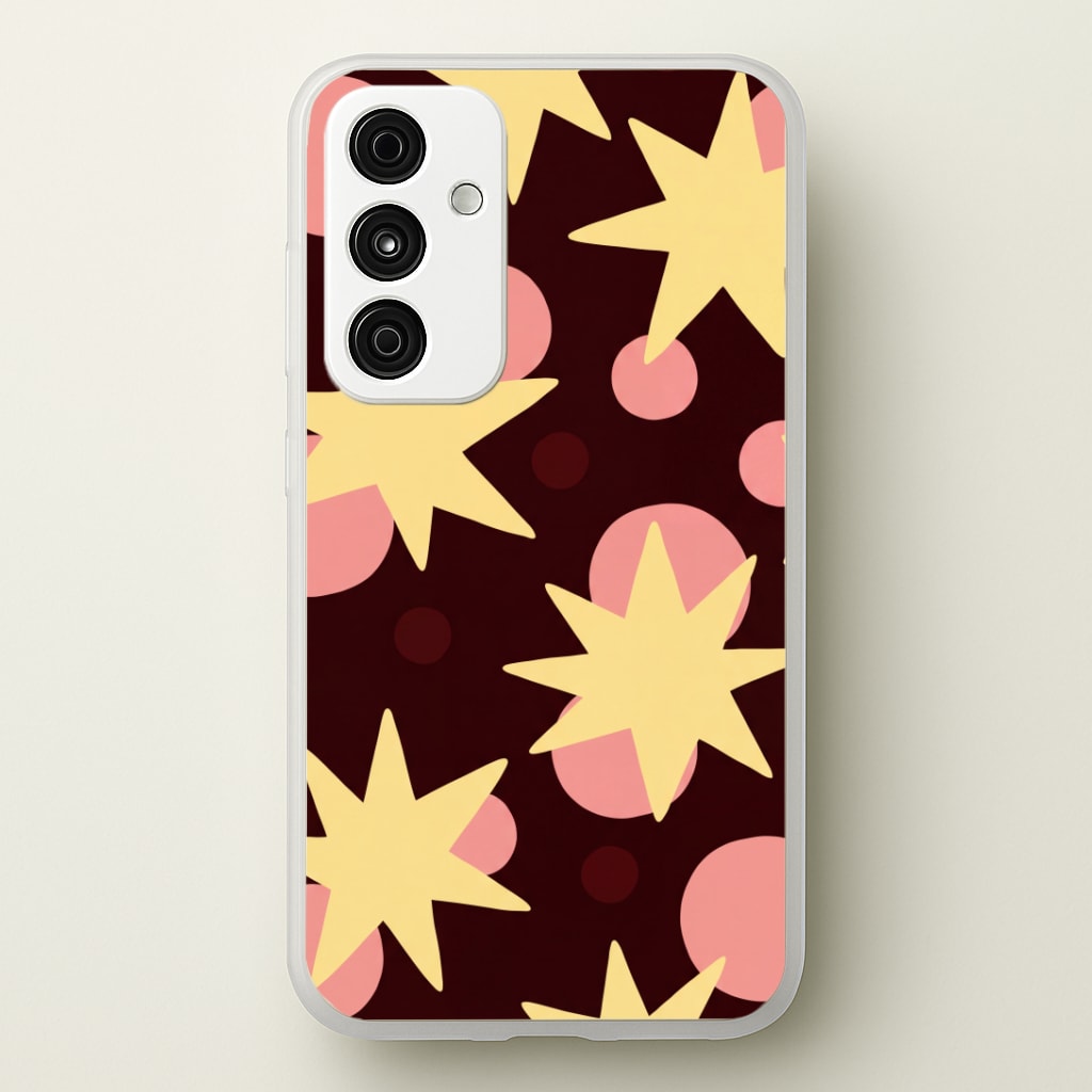 Cherry Stars And Spots Phone Case