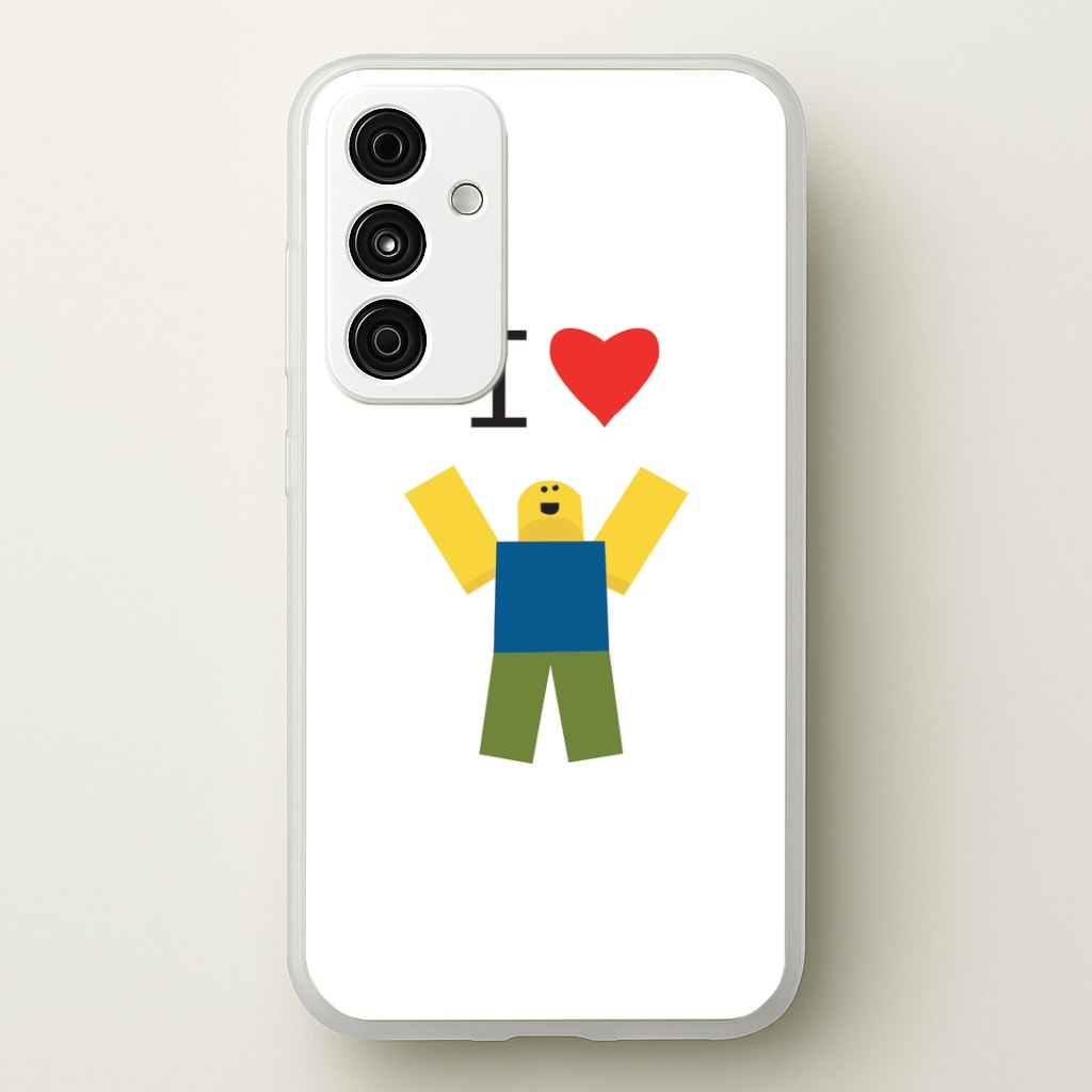 I love Blox Gaming Phone Case