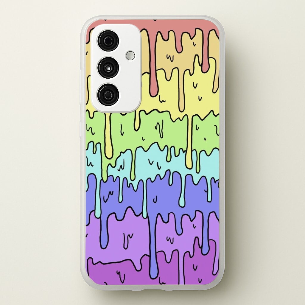 Dripping Rainbow Phone Case