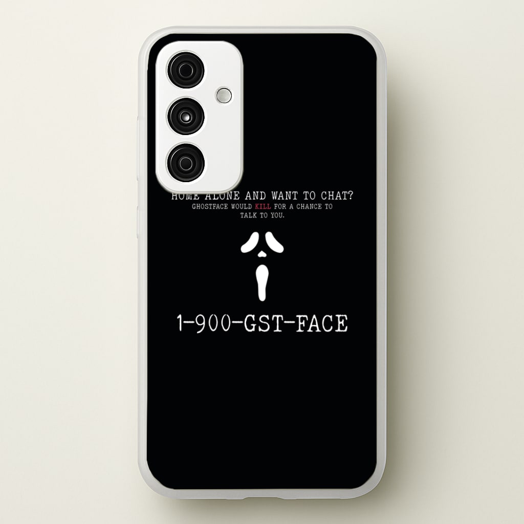 1-800-GST-FACE - Scream Phone Case