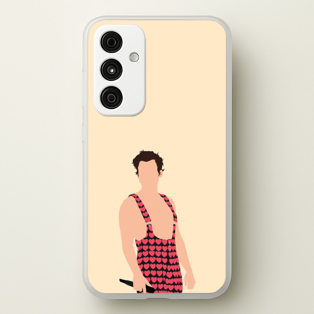 Harry Heart Jumpsuit Phone Case